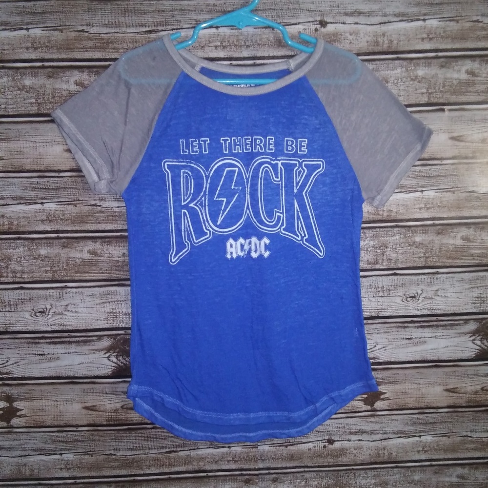 NWOT ARIZONA BRAND AC/DC SHIRT